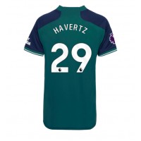 Arsenal Kai Havertz #29 Replica Third Shirt Ladies 2023-24 Short Sleeve